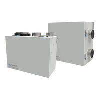 SystemAir Fantech SH Series Installation And Operation Manual