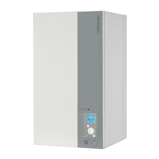 Atlantic WOYG160LJL Installation Manual