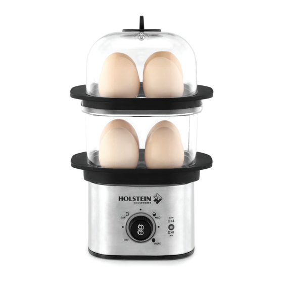 Holstein Housewares HH-09182001 Manual