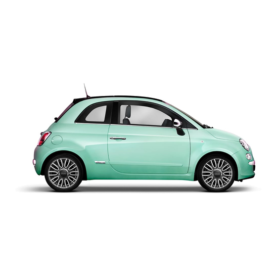 Fiat 500C Hybrid 2020 Owner's Handbook Manual