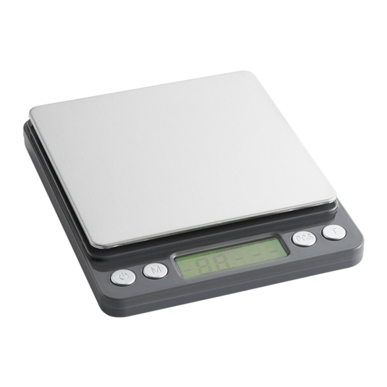 AVA WEIGH 334PPC16 User Manual