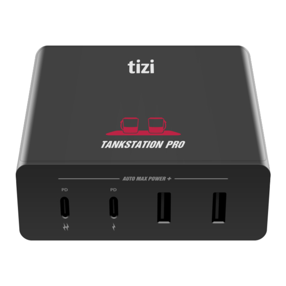 Tizi Tankstation PRO Manual