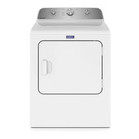 Maytag YMED4500MW Quick Start Manual