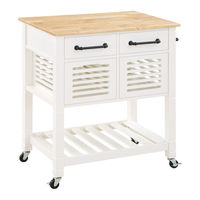 OSP Home Furnishings STFG-2 Assembly Instructions Manual