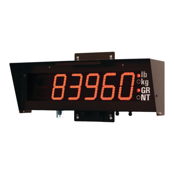 Thurman Scale 218 Series Manuals