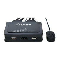 Blackbox KV62-CBL Quick Start Manual