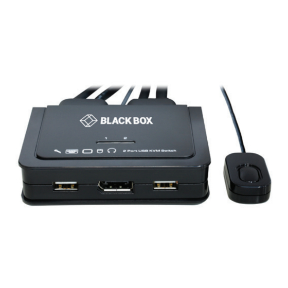 Blackbox KV62-CBL Quick Start Manual