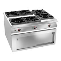 Angelo Po 12WFAAA Use And Installation  Manual