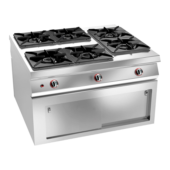 Angelo Po 12WFAAA Use And Installation  Manual