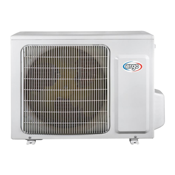 Argo X3I ECO PLUS User And Installation Manual