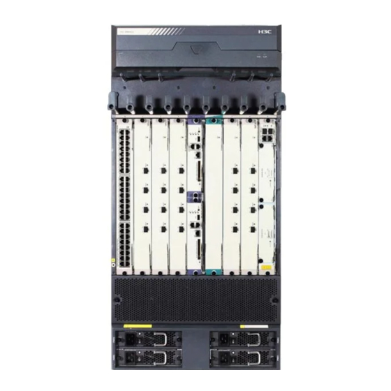 H3C SR6600-X Series Manual