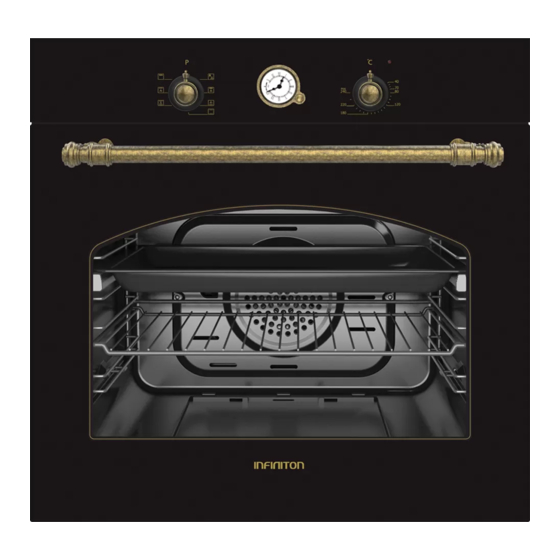 Infiniton ROT70 Instruction Manual
