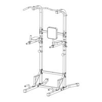 Pro Fitness Power Tower Assembly & User Instructions