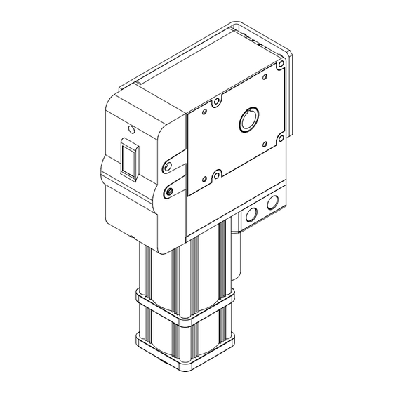 Beninca VN.S20E Operating Instructions And Spare Parts Catalogue