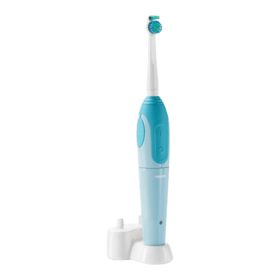 User Manuals: Philips HX1630 Rechargeable Toothbrush