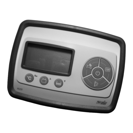 CBE PC220-ST User Manual