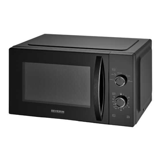 SEVERIN MW7920 Instructions For Use Manual