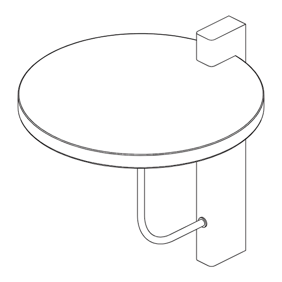 Audo CORBEL Shelf Small Manual