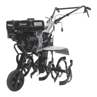 Garland BULL 861 QG Instruction Manual