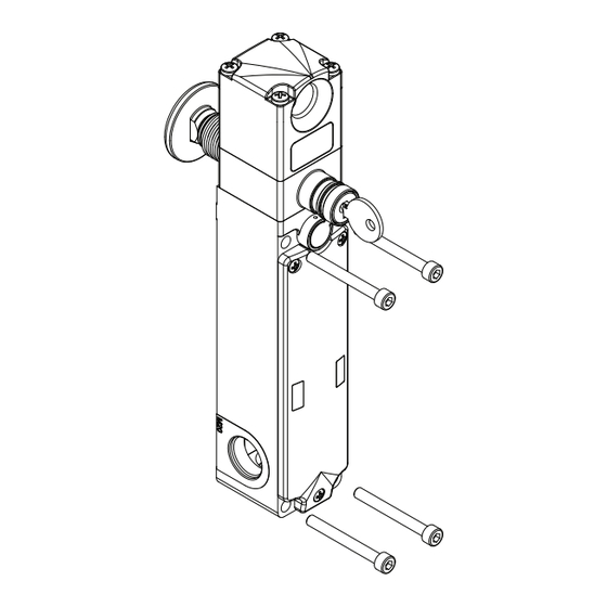 pizzato NG-F Series Manual