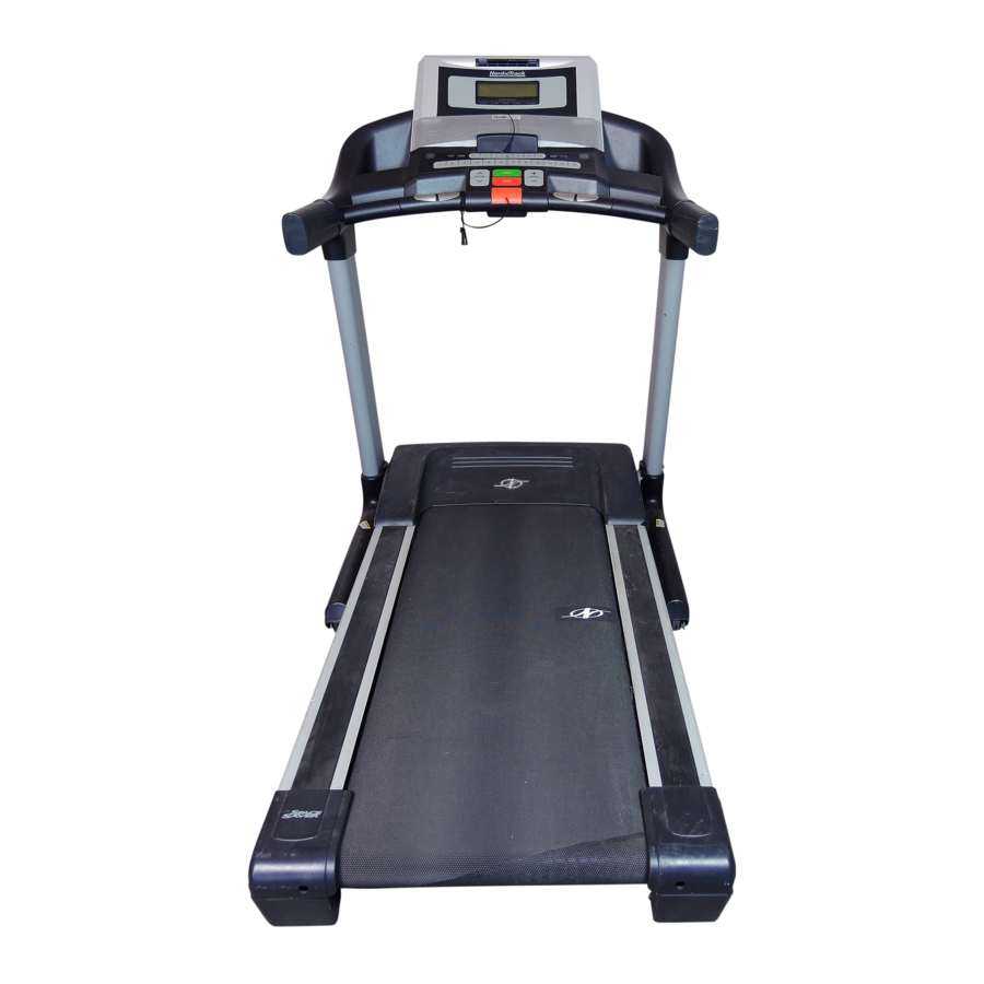 NordicTrack Commercial 1500 Manual