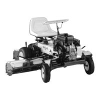 National Mower SR TRIPLEX - CE Owner's Manual