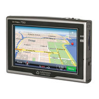 Navman M-Nav 750 User Manual