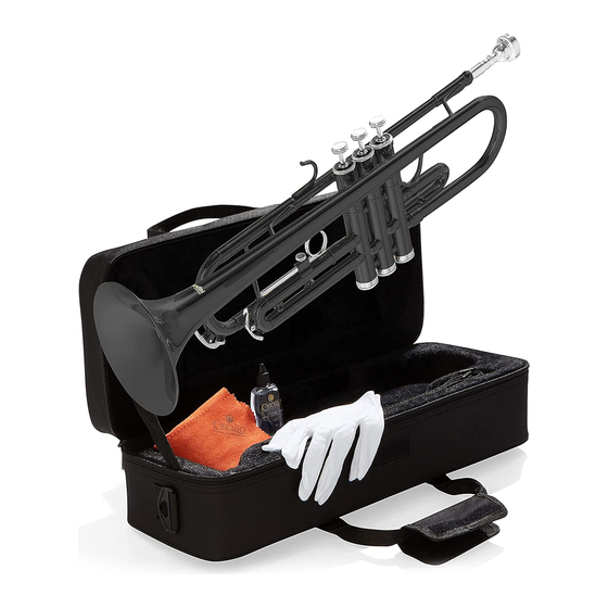 Cecilio  trumpet Owner's Manual