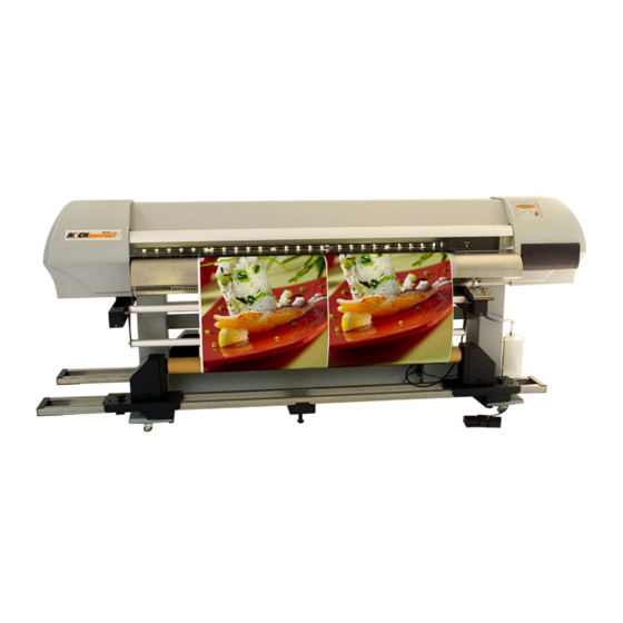 MUTOH Unwinder Maintenance Manual