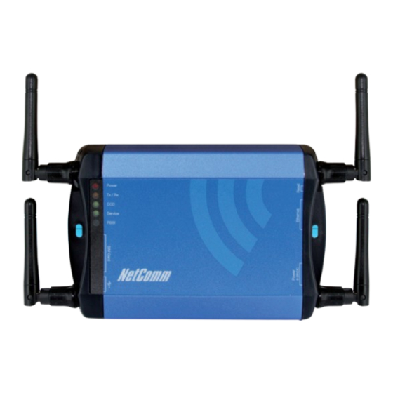 NetComm NTC-40WV Quick Start Manual