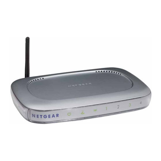 NETGEAR WGR614 Reference Manual