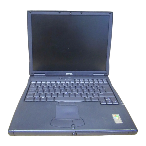 Dell Latitude Series System Information Manual