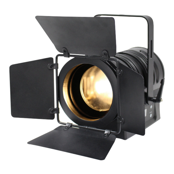 Elumen8 MP60 LED Fresnel WW User Manual
