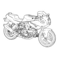 Ducati Supersport 750 desmodue Owner's Manual