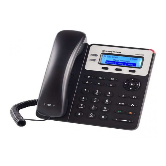 Grandstream Networks GXP1620 User Manual