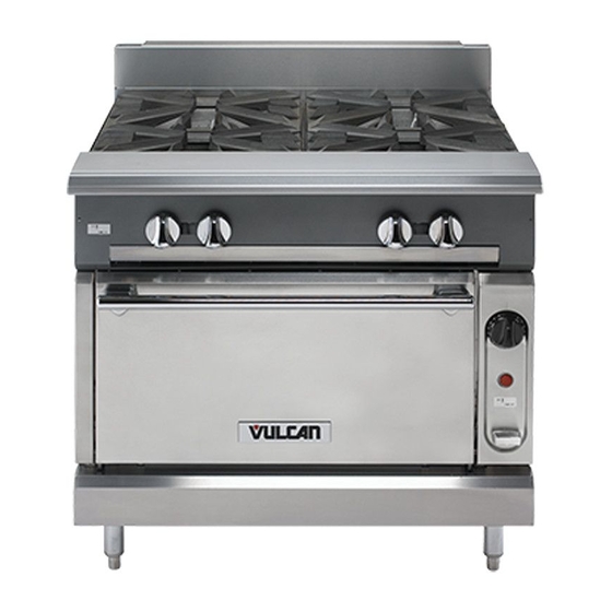 Vulcan-Hart V SERIES Service Manual