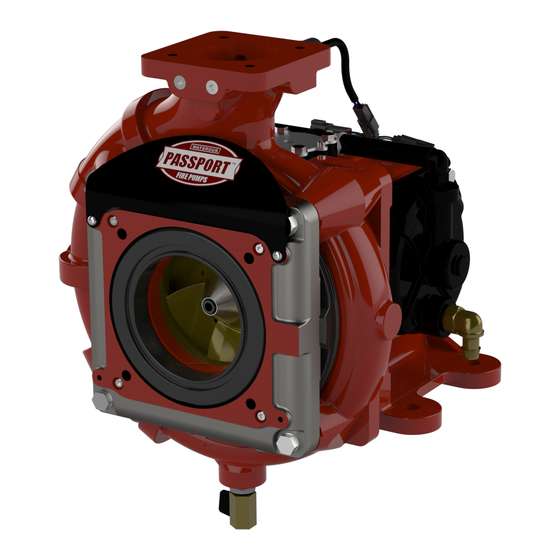 Waterous S200-P Series Operation And Maintenance Instructions