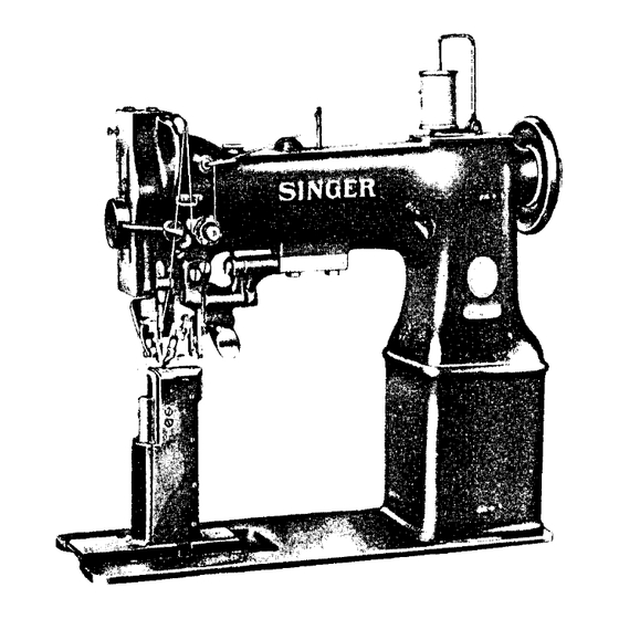 Singer 136W104 Parts Manual