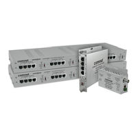 Comnet Copper Line CLFE16EOC Installation And Operation Manual