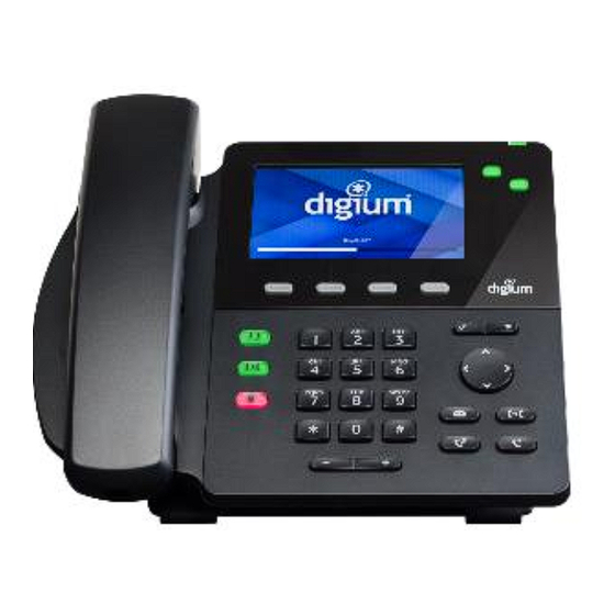 Unitel Digium D6X Series User Manual