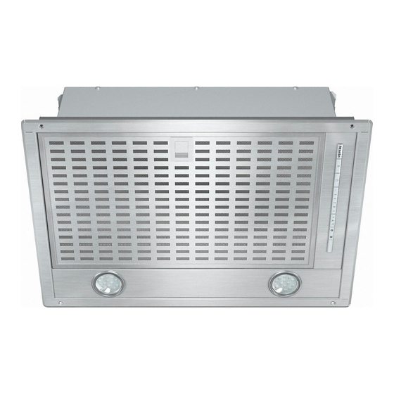 Miele DA 2550 Manuals