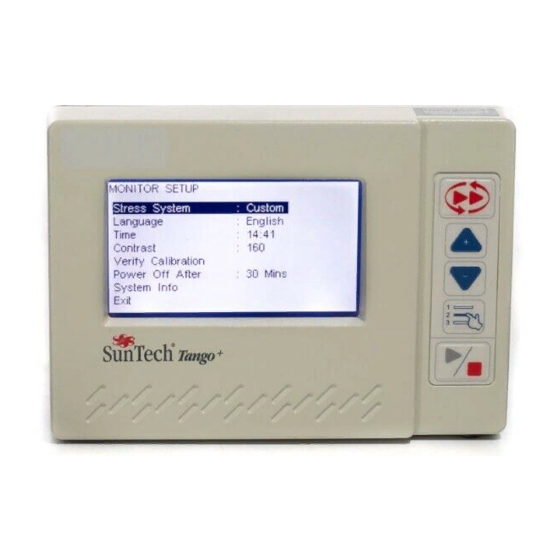 SunTech Tango+ Service Manual