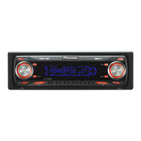 Pioneer Super Tuner IIID DEH-P5800MP Operation Manual