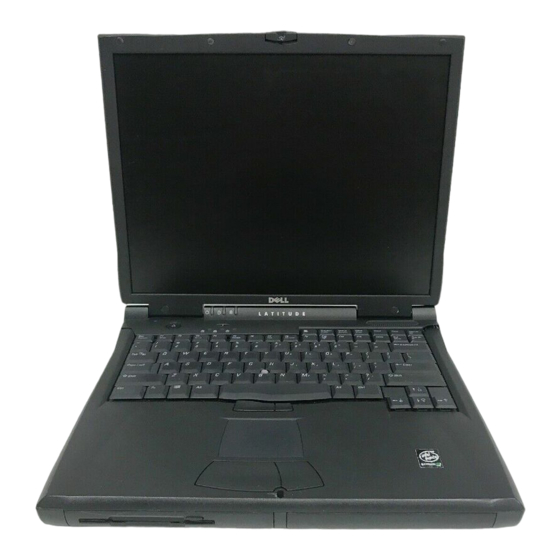 Dell Latitude Series System Information