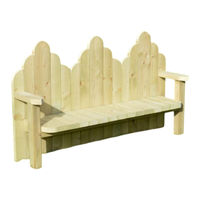 Rutland County Garden Furniture The story bench duo Assembly Instructions