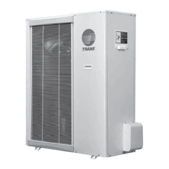 Trane TXUM524 Manuals