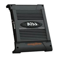 Boss Chaos Wired CW600 Manuals | ManualsLib