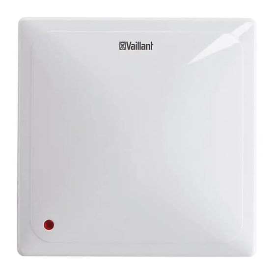 Vaillant VAE 90/1 AHT Installation And Maintenance Instructions Manual