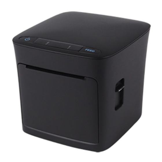 HPRT TP80C Quick Start Manual
