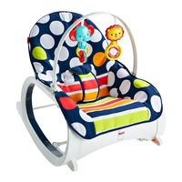 Fisher-Price CMR07 Manual